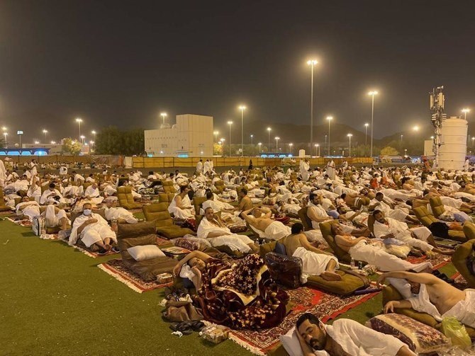 Doa Ketika Sampai di Muzdalifah