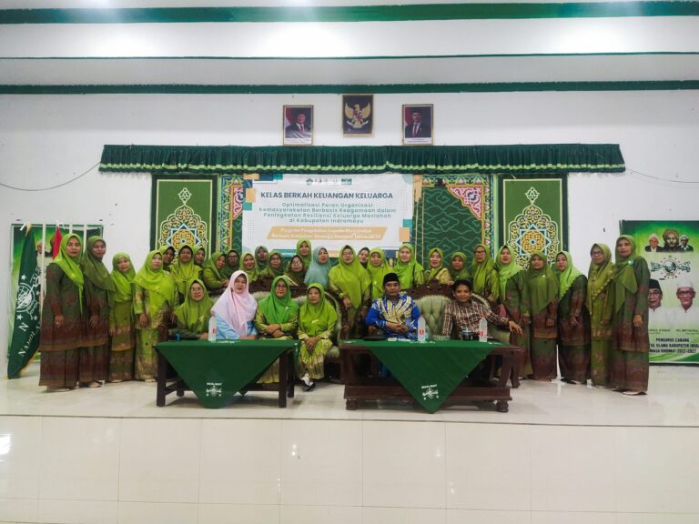 RMB Sejati Bersamai Kelas Berkah Keuangan Muslimat NU guna Perkuat Resiliensi Keluarga Maslahah