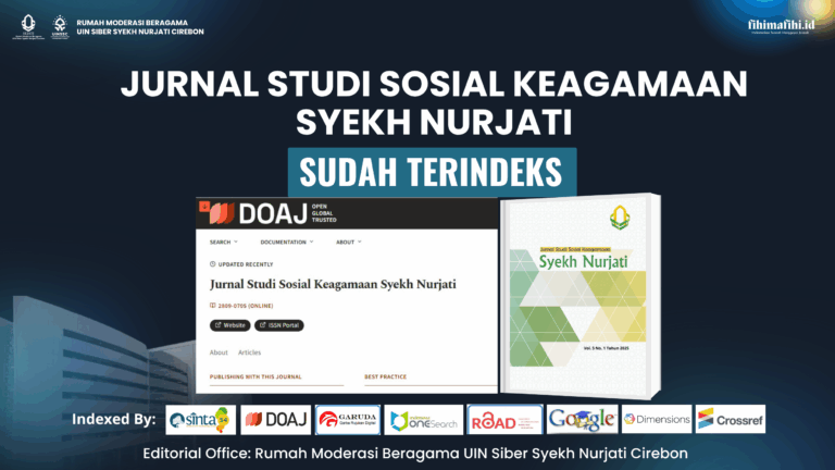 Jurnal Sejati UIN SSC Resmi Terindeks DOAJ: Perkuat Literasi Keagamaan di Era Global