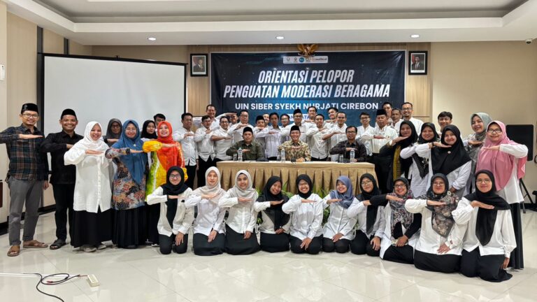 Perkuat Konseptual Moderasi Beragama dan Kurikulum Cinta, RMB UIN Siber Cirebon Cetak Pelopor Moderasi Beragama
