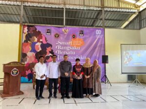 KETUA RMB UIN SSC JADI MODERATOR SOSIALISASI LITERASI DIGITAL BNPT-FKPT JABAR